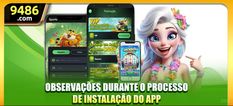 Interface do App 222g